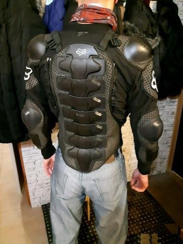 Мото черепаха fox jacket