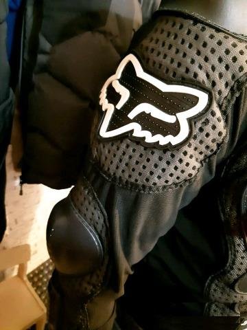 Мото черепаха fox jacket