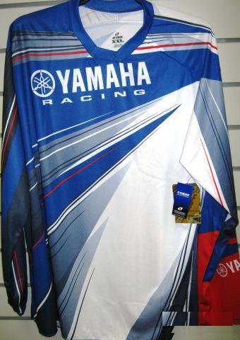 Джерси ONE industries yamaha atom Blue-red, XXL