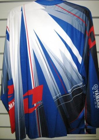 Джерси ONE industries yamaha atom Blue-red, XXL