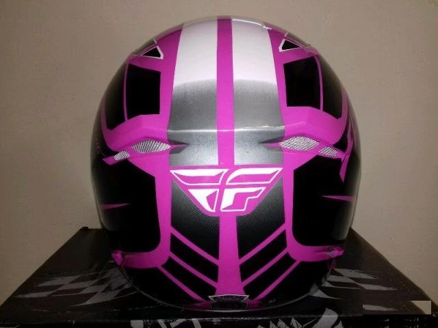 Кроссовый шлем FlyRacing + очки
