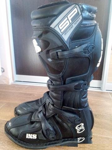 Мотоботы ixs SP off-road sport 41-42р