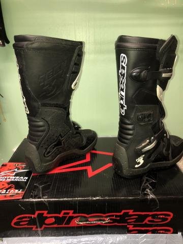Мотоботы кроссовые Alpinestars Tech 3