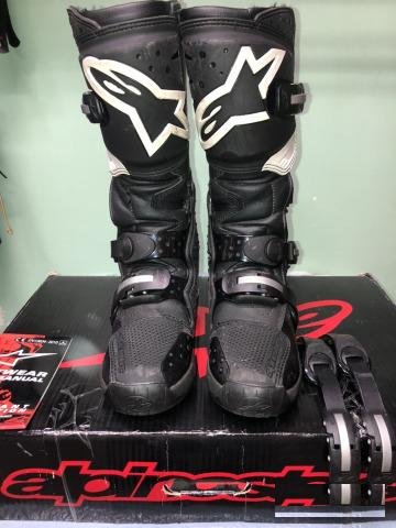 Мотоботы кроссовые Alpinestars Tech 3
