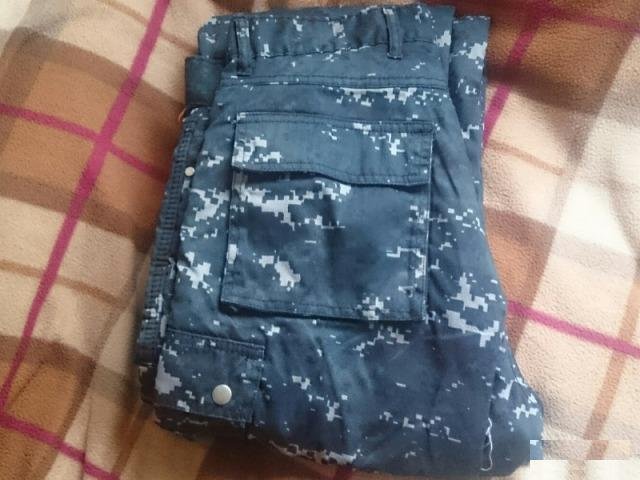 Мотоджинсы AGVsport camo cargo, размер 36