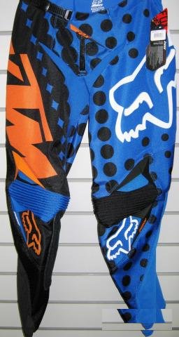 Мотоштаны FOX racing 360 ктм pant orange blue, 30