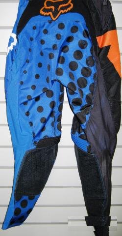 Мотоштаны FOX racing 360 ктм pant orange blue, 30