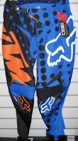 Мотоштаны FOX racing 360 ктм pant orange blue, 30