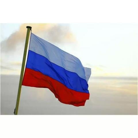 Новый флаг для яхты и катера