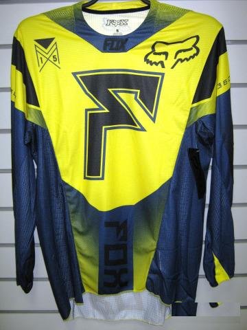 Мотоджерси FOX racing 360 franchise yellow, S