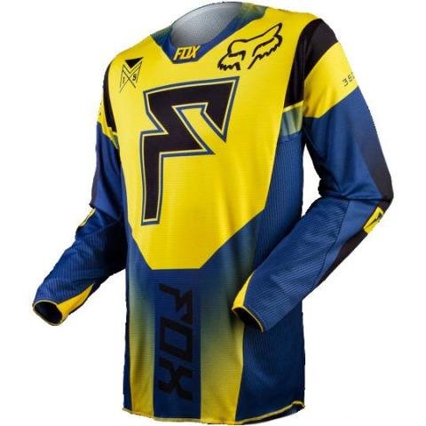 Мотоджерси FOX racing 360 franchise yellow, S