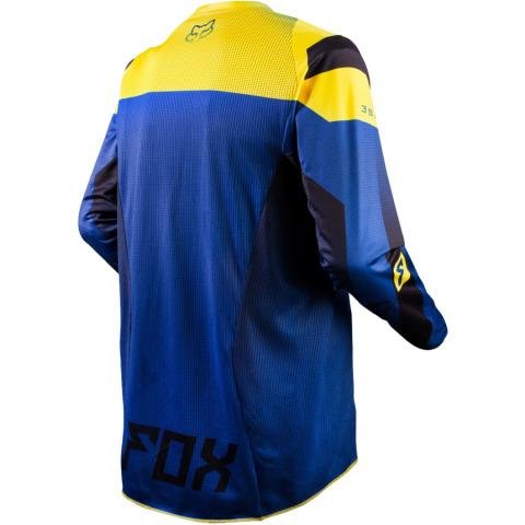 Мотоджерси FOX racing 360 franchise yellow, S