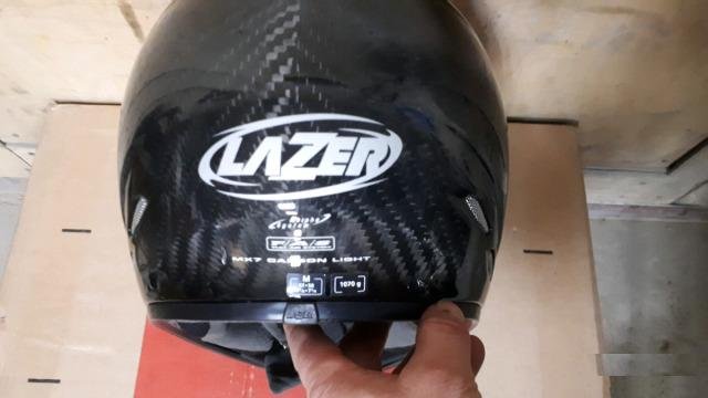 Мотошлем кроссовый lazer MX7 carbon