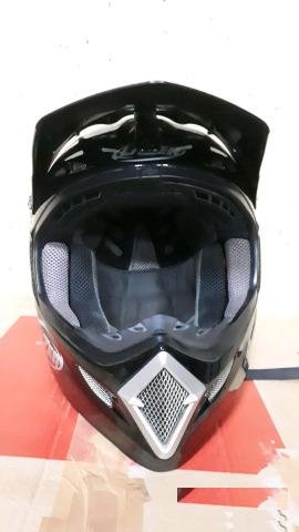 Мотошлем кроссовый lazer MX7 carbon
