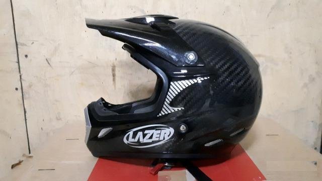 Мотошлем кроссовый lazer MX7 carbon