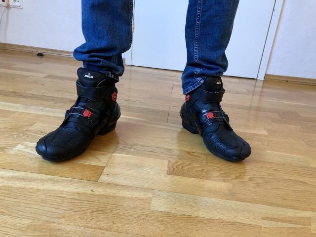 Мотоботы Sidi Streetburner