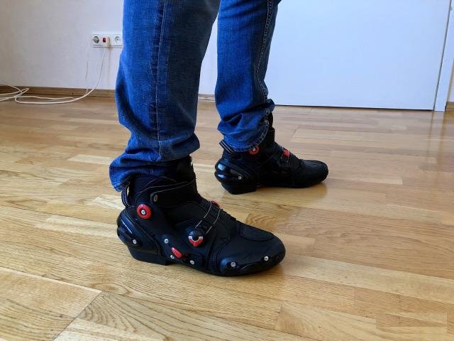 Мотоботы Sidi Streetburner