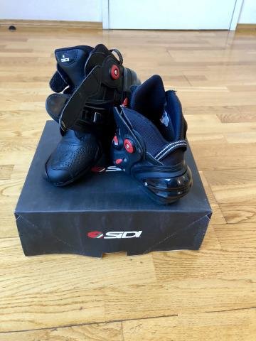 Мотоботы Sidi Streetburner