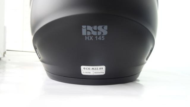 Шлем HX 145 Чёрный