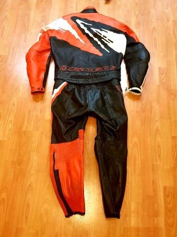 Раздельный мотокомбинезон Dainese 52размер