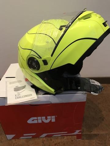Шлем модуляр Givi x.21 Challenger