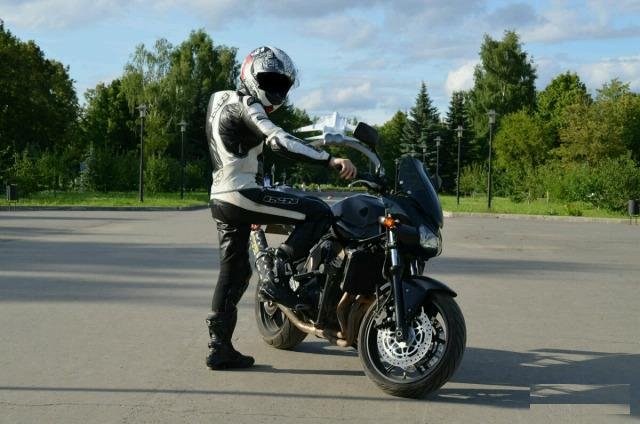 Мотокомбенезон IXS р48