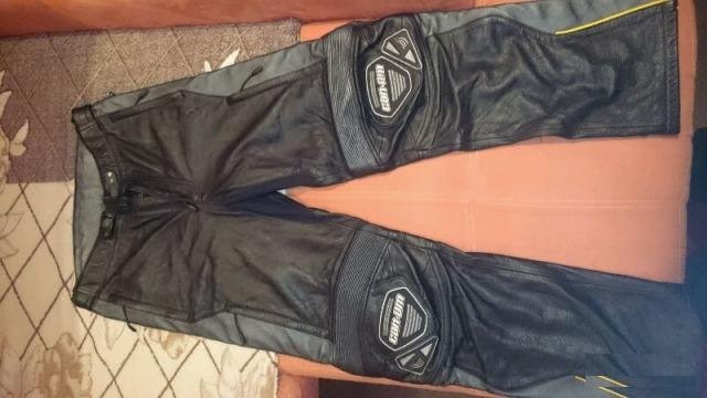 Штаны кожаные BRP, CAN-AM
