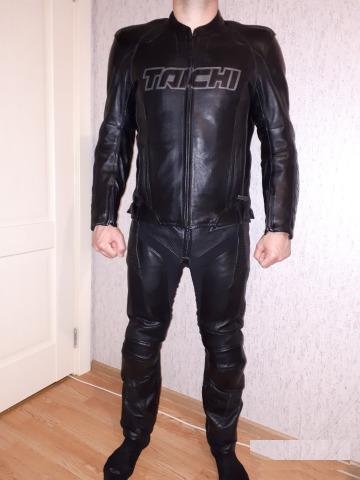 Кожаный Мотокостюм Taichi
