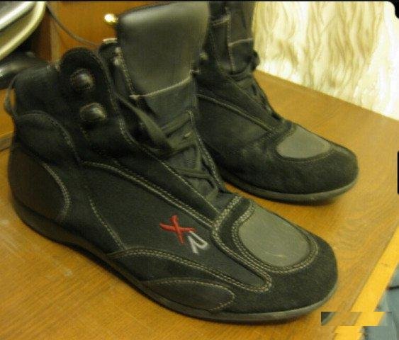 Мотоботинки IXS fury