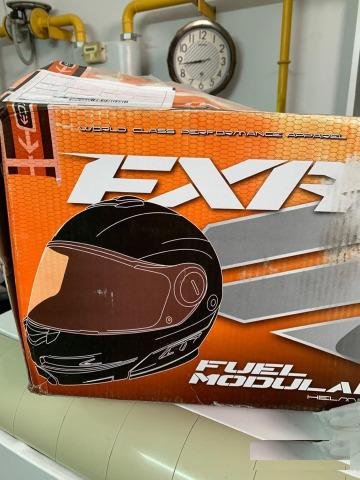 Шлем FXR Fuel Modular с электровизором