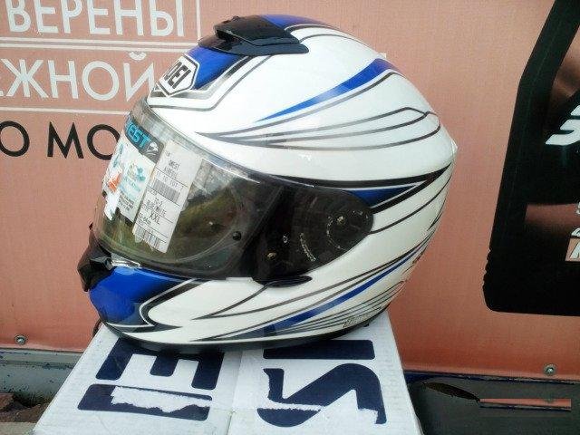 Новый шлем Shoei Qwest Airfoil 2XL в наличии