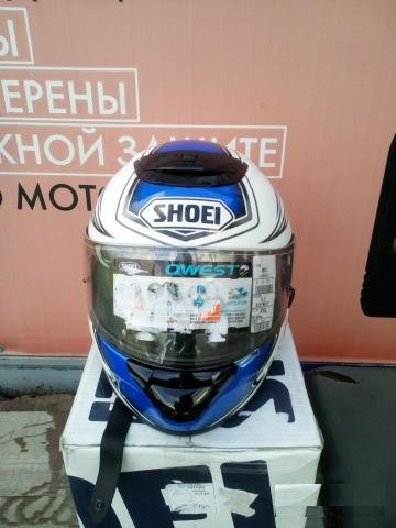 Новый шлем Shoei Qwest Airfoil 2XL в наличии