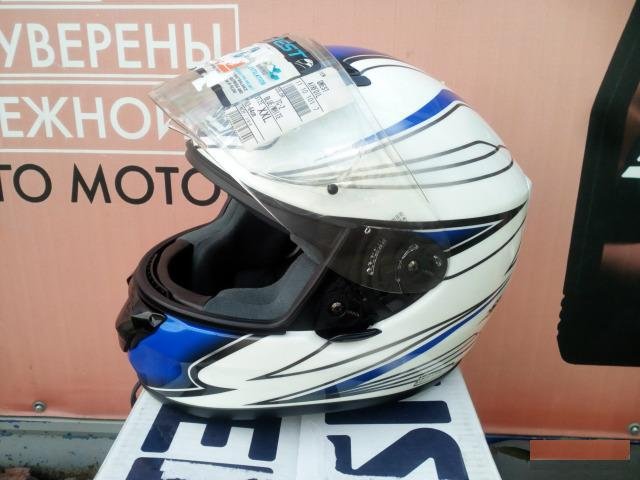 Новый шлем Shoei Qwest Airfoil 2XL в наличии