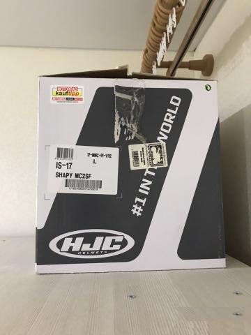 HJC IS-17 shapy
