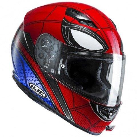Шлем HJC CS-15 spider-MAN home coming MC1