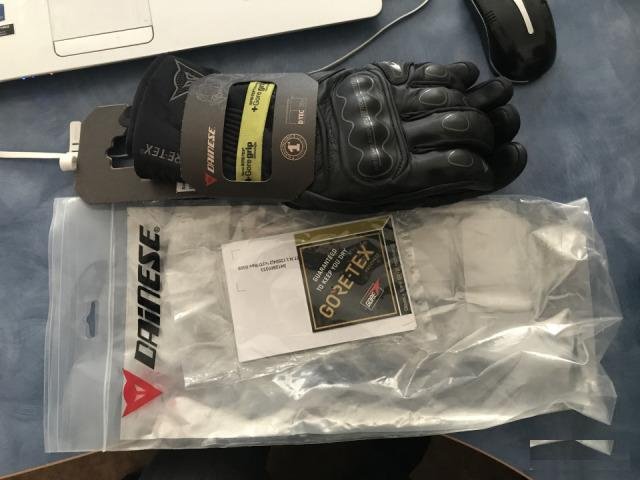 Мотоперчатки Dainese Ergotour оригинал, кожа