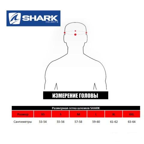 Модуляр трансформер Shark Evoline lll на Байк-Пост