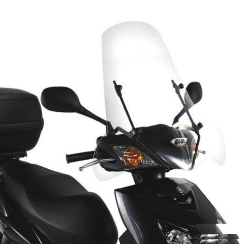 Стекло ветровое Yamaha Majesty 125/150/180 (01-11)