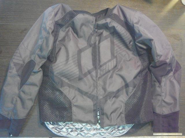 Мотокуртка Icon overlord, Textile Riding J-t,2XL