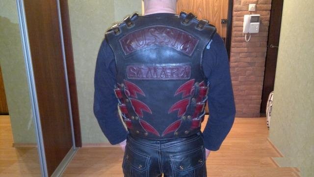 Мото жилет free Rider