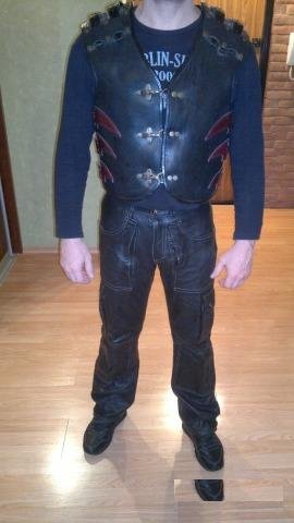 Мото жилет free Rider