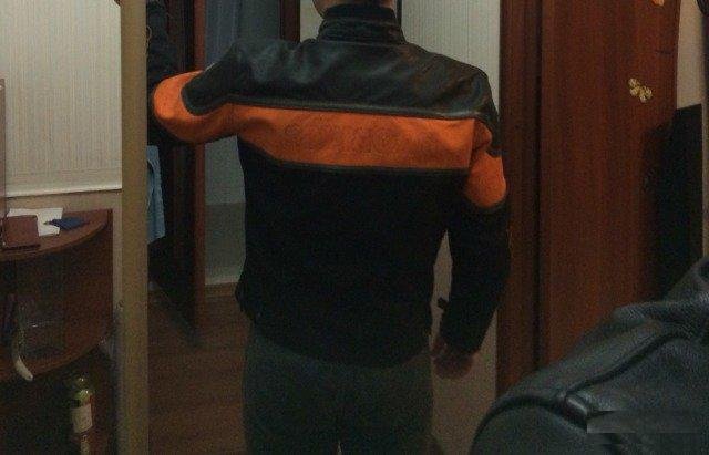Мотокуртка Probiker кожа/текстиль