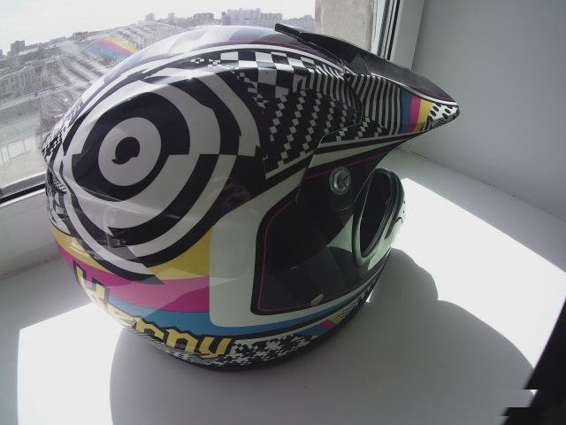 Шлем kenny titanium (XL 60-61cm)