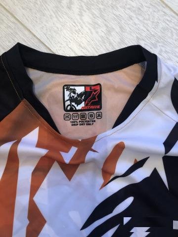 Футболка alpinestars