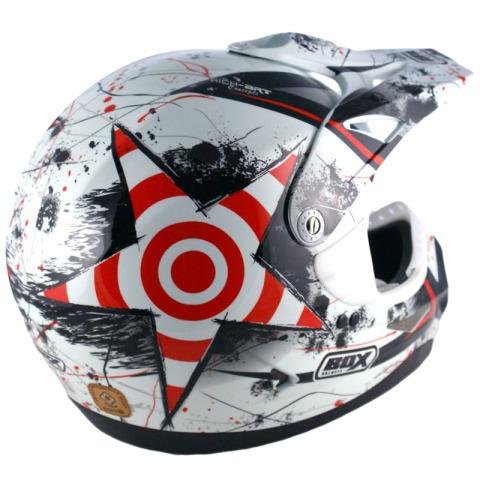 Новый шлем BOX Target Великобритания (размер XS)
