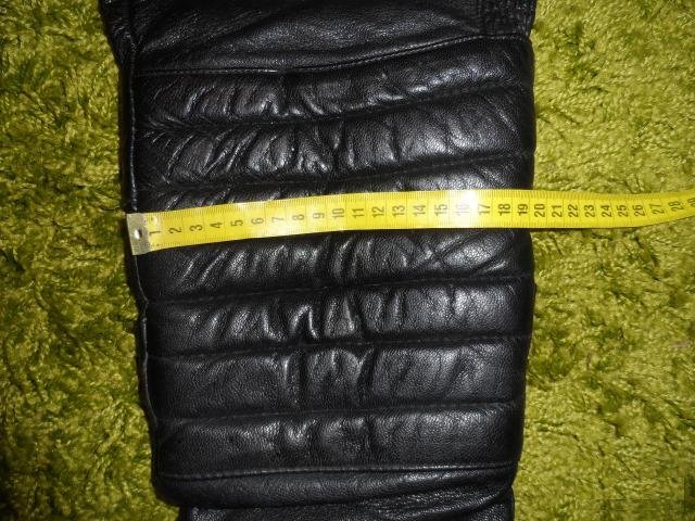 Кожаные штаны мото