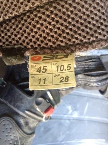 Мотоботы sidi vortice