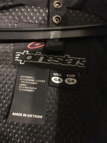Мотокомбенизон Alpinestars