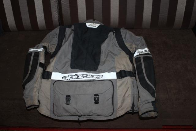 Мотокуртка Alpinestars Tech-Touring Goretex M