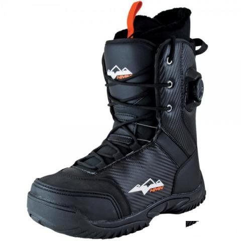 Ботинки HMK PRO 2 - hybrid BOA Black